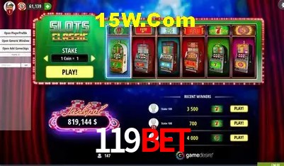 Account Benefits 119Bet